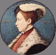 HOLBEIN, Hans the Younger Edward, Prince of Wales d China oil painting reproduction